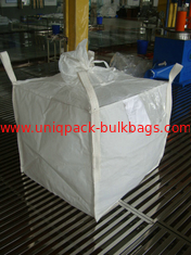 Κίνα FIBC 1 τόνος 4 μεγάλες τσάντες τσαντών επιτροπής υφαμένες PP μαζικές για τη βιομηχανία προμηθευτής