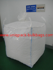 Κίνα Χημική σκόνη 4 τεράστιες τσάντες επιτροπής FIBC με το σκάφος της γραμμής PE, μεγάλη τσάντα εμπορευματοκιβωτίων PP προμηθευτής