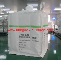 Κίνα Καθαρή μαζική τσάντα τόνου PP τύπων Α1 τσαντών διαφραγμάτων για τη συσκευασία του χημικού θειικού άλατος λ-λυζίνης προϊόντων προμηθευτής