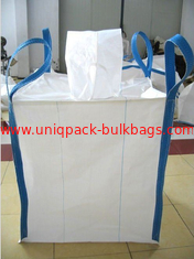 Κίνα Το πολυπροπυλένιο μεταλλευμάτων όγκος 1 τόνου τοποθετεί τις υφαμένες polypropelene τσάντες τροφών, UV αντιμετωπισμένη τσάντα τόνου 4 επιτροπής σε σάκκο προμηθευτής
