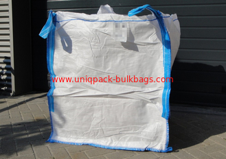 Κίνα PP υφαμένο εύκαμπτο ένα τσάντες τόνου για τα βιομηχανικά απόβλητα οικοδόμησης/κατασκευής προμηθευτής