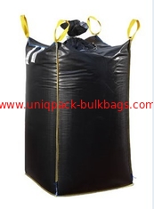 Κίνα Βιομηχανικές μαζικές τσάντες για τη μεγάλη PP υφαμένη πολυπροπυλένιο τσάντα τόνου των Μαύρων άνθρακα προμηθευτής
