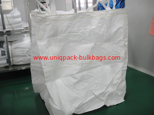 Κίνα Επαναχρησιμοποιήσιμη μεγάλη τσάντα σβόλων υφάσματος πολυπροπυλενίου για τη συσκευασία τσιμέντου 1500kg προμηθευτής