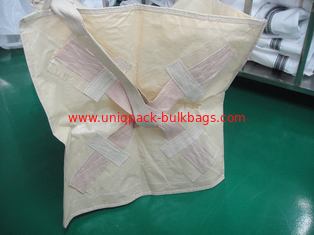 Κίνα υφαμένη PP μεγάλη τσάντα σβόλων u-επιτροπής υφάσματος για τη χημική συσκευασία προμηθευτής