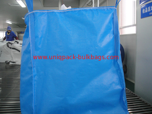 Κίνα βαθμός τροφίμων 1 τόνου PP πλαστικές τσάντες FIBC/εύκαμπτα ενδιάμεσα μαζικά εμπορευματοκιβώτια προμηθευτής