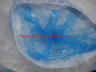 Κίνα PP υφαμένη μεγάλη τσάντα ζάχαρης βαθμού τροφίμων Skidproof 1 τόνου PP/τεράστιες τσάντες προμηθευτής
