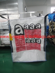 Κίνα Εύκαμπτα ενδιάμεσα μαζικά εμπορευματοκιβώτια, μεγάλες μαζικές τσάντες αμιάντων πολυπροπυλενίου 1000kg προμηθευτής