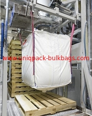 Κίνα Οι τσάντες PP FIBC που υφαίνονται τοποθετούν μεγάλη τσάντα τσαντών FIBC την τεράστια για τη συσκευασία της σκόνης ανθρακινονών σε σάκκο προμηθευτής