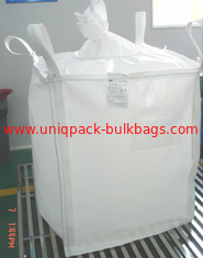 Κίνα UV αντιμετωπισμένες τσάντες τσαντών FIBC εμπορευματοκιβωτίων επιτροπής χημικής βιομηχανίας PP 4 προμηθευτής