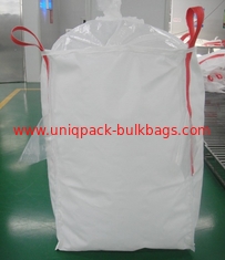 Κίνα τσάντα πολυπροπυλενίου PP FIBC ενός τόνου, συσκευάζοντας ανθεκτικές τεράστιες τσάντες προμηθευτής