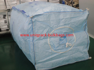 Κίνα dustproof μαζικές τσάντες FIBC PP που συσκευάζουν το αλεύρι/το τσιμέντο/τη σκόνη, μεγάλη τσάντα πολυπροπυλενίου προμηθευτής