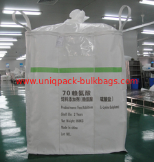 Κίνα Μαζικές υλικές τσάντες επιτροπής PP του U με 4 βρόχους, ένα τεράστιες τσάντες τύπων Α τόνου προμηθευτής