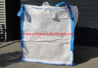 Κίνα Corner cross Type C 4 panel outspout bottom bulk bags προμηθευτής