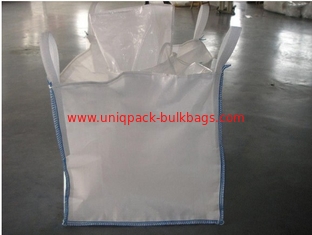 Κίνα Top Bottom Spout Type C FIBC square bottom bulk bags U Panel for packaging inflammable powder προμηθευτής