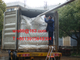 Τα ξηρά μαζικά υλικά μεταφορών για τους κόκκους και τις σκόνες των εύκαμπτων PP τοποθετούν τα σκάφη της γραμμής μαζικών εμπορευματοκιβωτίων σε σάκκο προμηθευτής